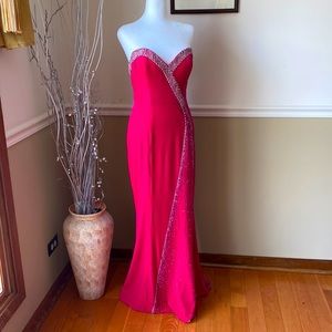 PRIMA DONNA Collection Romantic Evening Gown, Pink 💖 Women’s Size 8